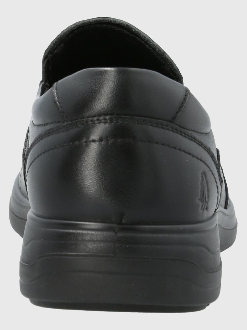 Slip-On-Para-Hombre-Cuero-ALM-Negro-Hush-Puppies