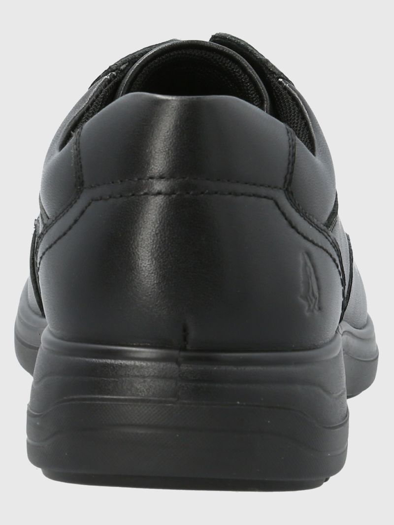 Zapato-Para-Hombre-Cuero-Adrian-Negro-Hush-Puppies