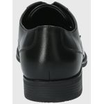Zapato-Para-Hombre-Cuero-Rocko-Negro-Hush-Puppies