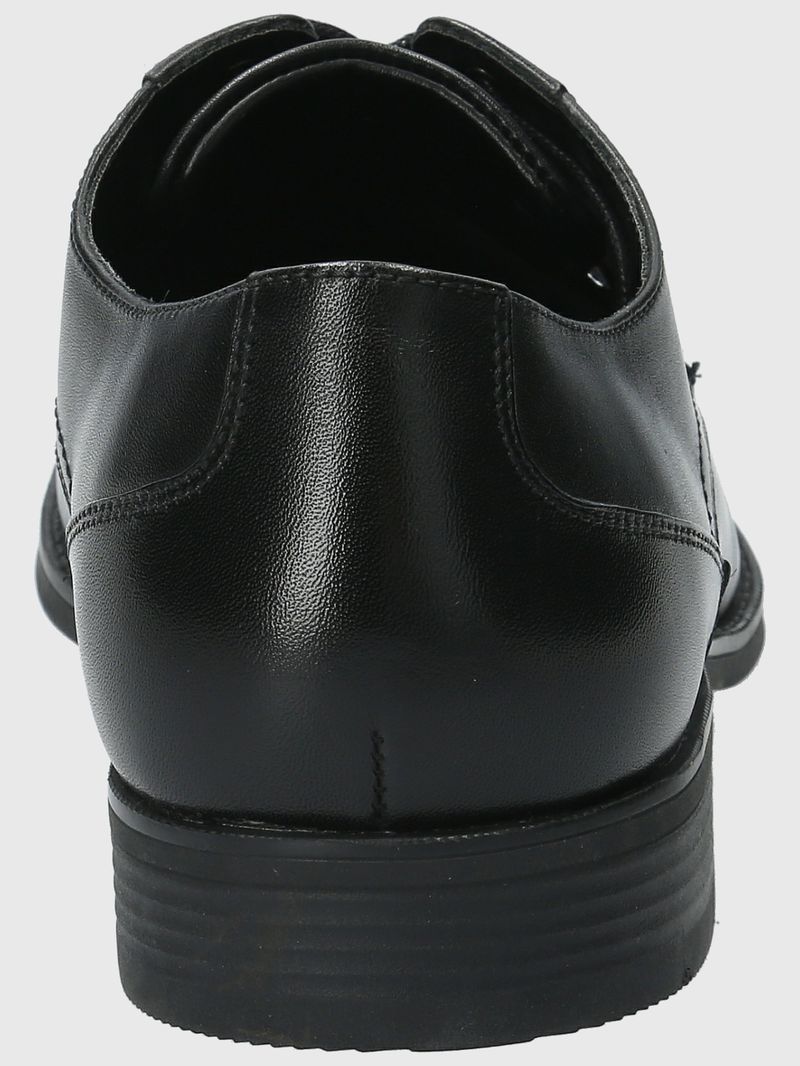 Zapato-Para-Hombre-Cuero-Rocko-Negro-Hush-Puppies