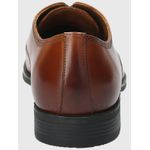 Zapato-Para-Hombre-Cuero-Rollo-Marron-Hush-Puppies