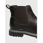 Botin-Para-Hombre-Cuero-Morgan-Marron-Oscuro-Hush-Puppies