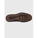 Slip-On-Para-Hombre-Cuero-Spinal-Urban-Negro-Hush-Puppies