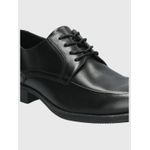 Zapato-Para-Hombre-Cuero-Rocko-Negro-Hush-Puppies