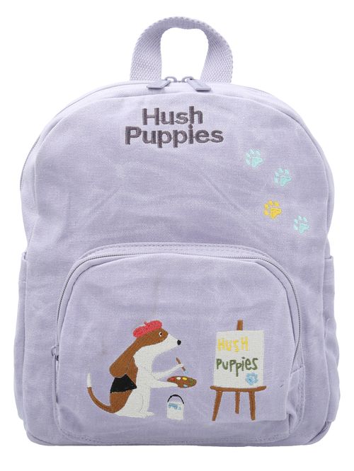 Mochila Escolar Para Niña Algodón Pintor Lila Hush Puppies