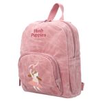 Mochila-Escolar-Para-Niña-Algodon-Ballet-Rosado-Hush-Puppies