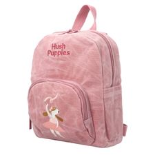 Mochila Escolar Para Niña Algodón Ballet Rosado Hush Puppies