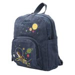 Mochila-Escolar-Para-Niño-Algodon-Astronauta-Azul-Hush-Puppies