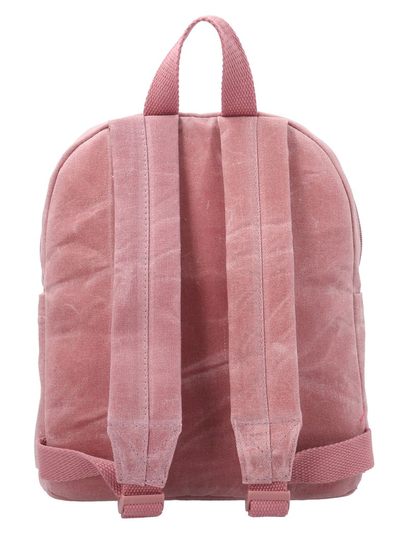 Mochila-Escolar-Para-Niña-Algodon-Ballet-Rosado-Hush-Puppies