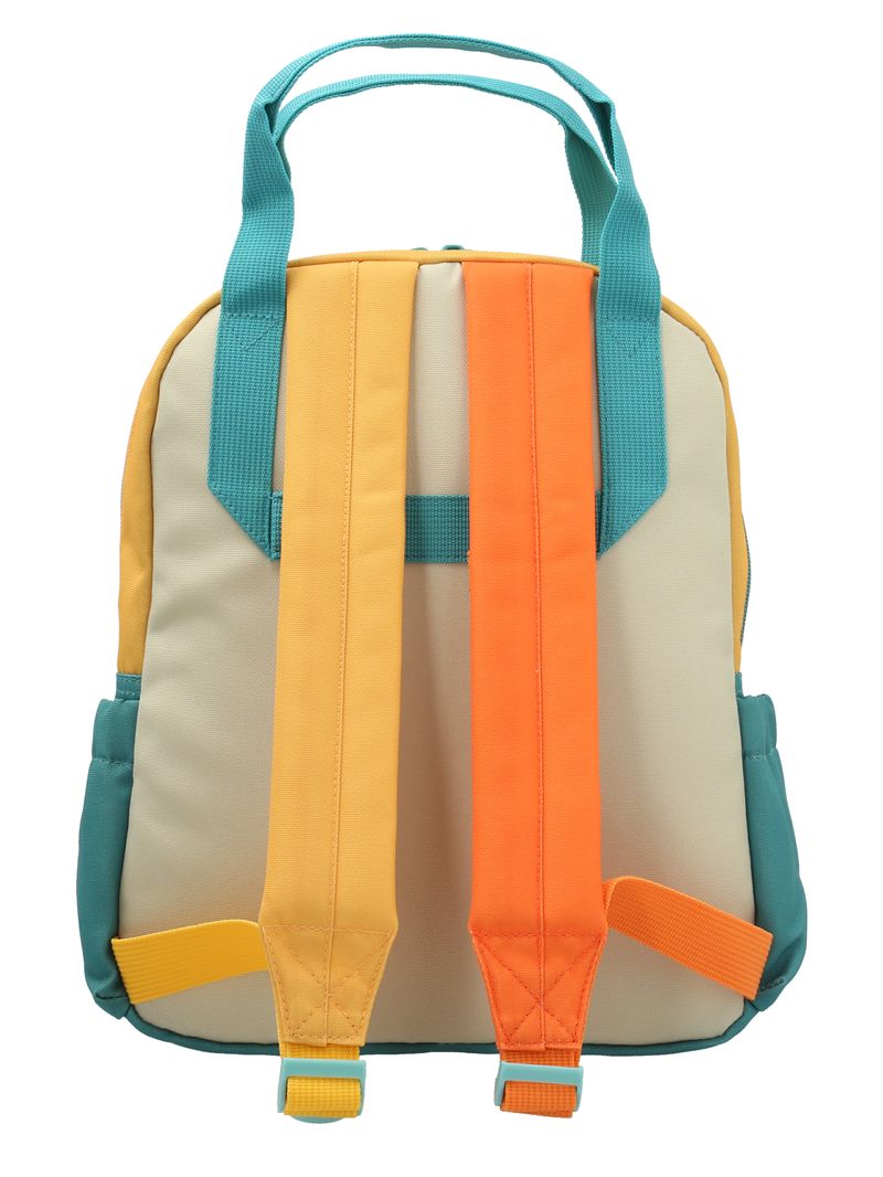 Mochila-Escolar-Para-Niño-Algodon-Color-Block-Multicolor-Hush-Puppies