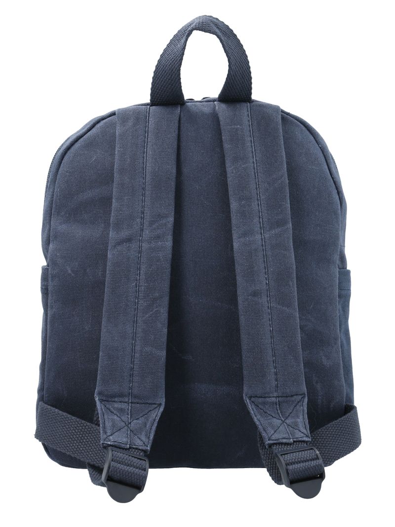 Mochila-Escolar-Para-Niño-Algodon-Astronauta-Azul-Hush-Puppies