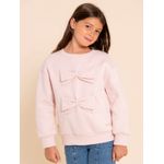 Polera-Para-Niña-Algodon-Reciclado-Cinta-Rosado-Hush-Puppies-Kids