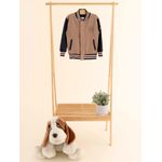 Polera-Para-Niño-Polar-Algodon-Reciclado-Coniston-Cafe-Hush-Puppies-Kids