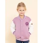 Polera-Para-Niña-Polar-Algodon-Reciclado-Coniston-Morado-Hush-Puppies-Kids