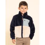 Polar-Para-Niño-Peludo-Reciclado-Arco-Azul-Hush-Puppies-Kids
