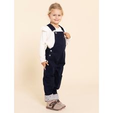 Jardinera Para Niña Algodón Ema Verde Hush Puppies Kids