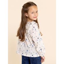 Blusa Para Niña Algodón Julieta Rosado Hush Puppies Kids