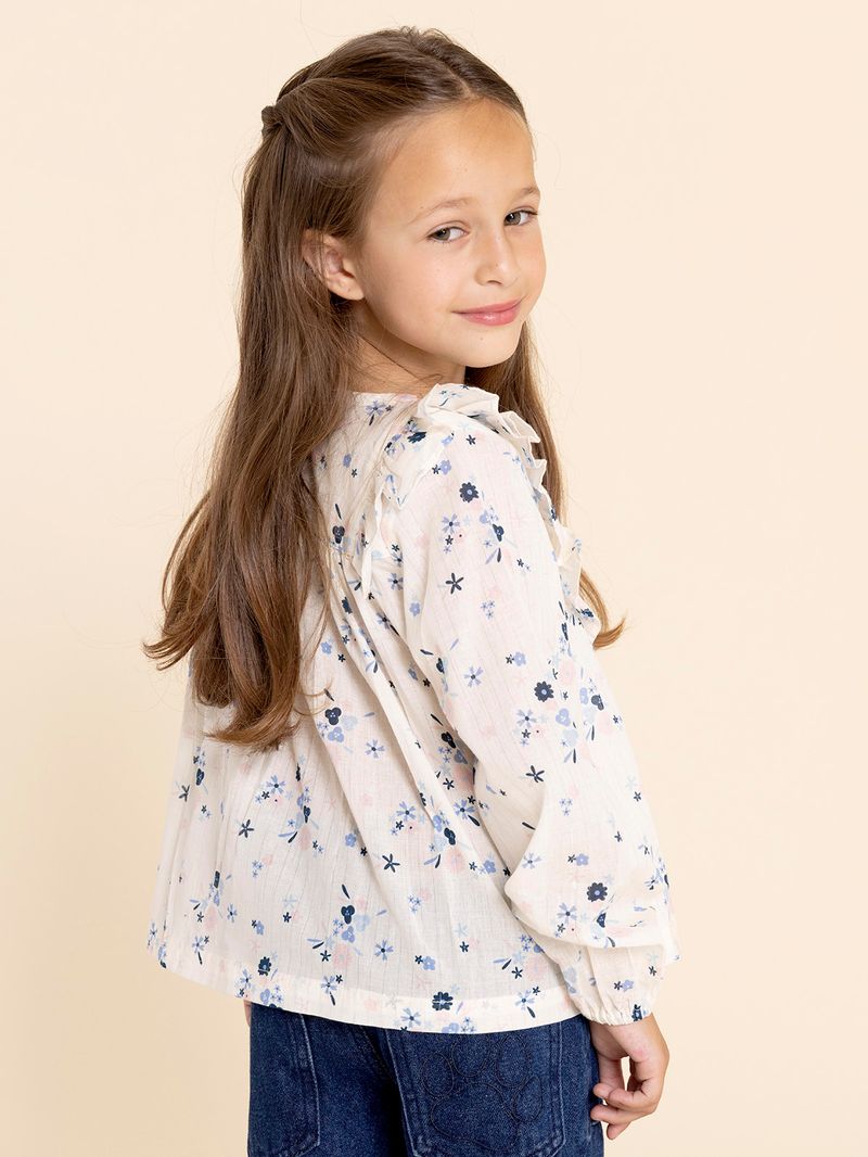 Blusa-Para-Niña-Algodon-Julieta-Rosado-Hush-Puppies-Kids