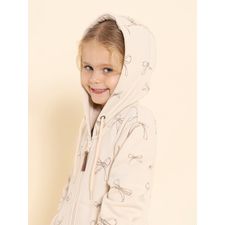 Polera Para Niña Algodón Reciclado Nala Beige Hush Puppies Kids