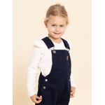 Jardinera-Para-Niña-Algodon-Ema-Verde-Hush-Puppies-Kids