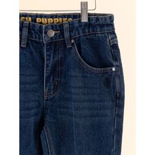 Jeans Para Niño Algodón London denim Hush Puppies Kids