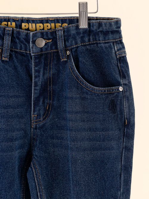 Jeans Para Niño Algodón London denim Hush Puppies Kids