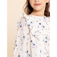 Blusa Para Niña Algodón Julieta Rosado Hush Puppies Kids