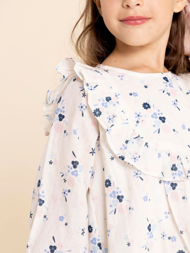 Blusa-Para-Niña-Algodon-Julieta-Rosado-Hush-Puppies-Kids