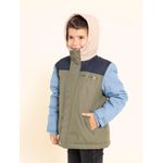 Casaca-Para-Niño-Poliester-Waterproof
-Silvestre-Verde-Hush-Puppies-Kids