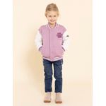 Polera-Para-Niña-Polar-Algodon-Reciclado-Coniston-Morado-Hush-Puppies-Kids