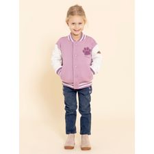 Polera Para Niña Polar Algodón Reciclado Coniston Morado Hush Puppies Kids