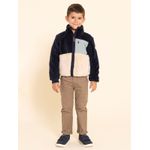Polar-Para-Niño-Peludo-Reciclado-Arco-Azul-Hush-Puppies-Kids