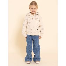 Polera Para Niña Algodón Reciclado Nala Beige Hush Puppies Kids