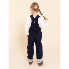 Jardinera Para Niña Algodón Ema Verde Hush Puppies Kids