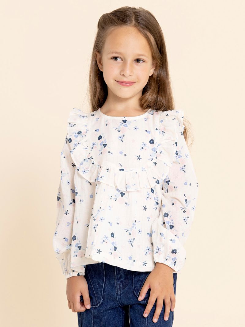 Blusa-Para-Niña-Algodon-Julieta-Rosado-Hush-Puppies-Kids