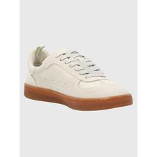 Zapatilla Para Mujer Cuero Dallas Blanco Hush Puppies