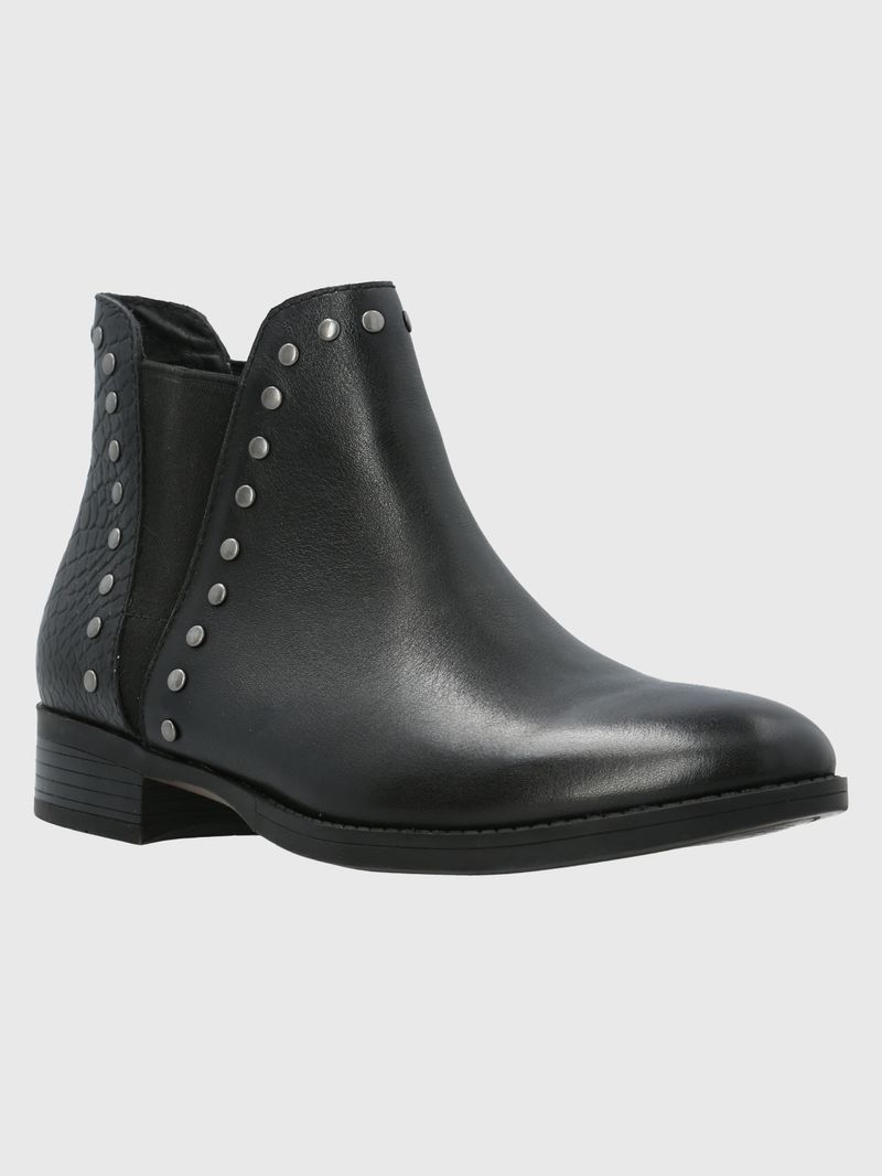 Botin-Para-Mujer-Cuero-Alva-Negro-Hush-Puppies