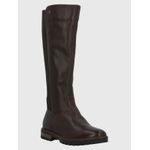 Bota-Para-Mujer-Cuero-Edra-Negro-Hush-Puppies