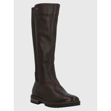 Bota Para Mujer Cuero Edra Negro Hush Puppies