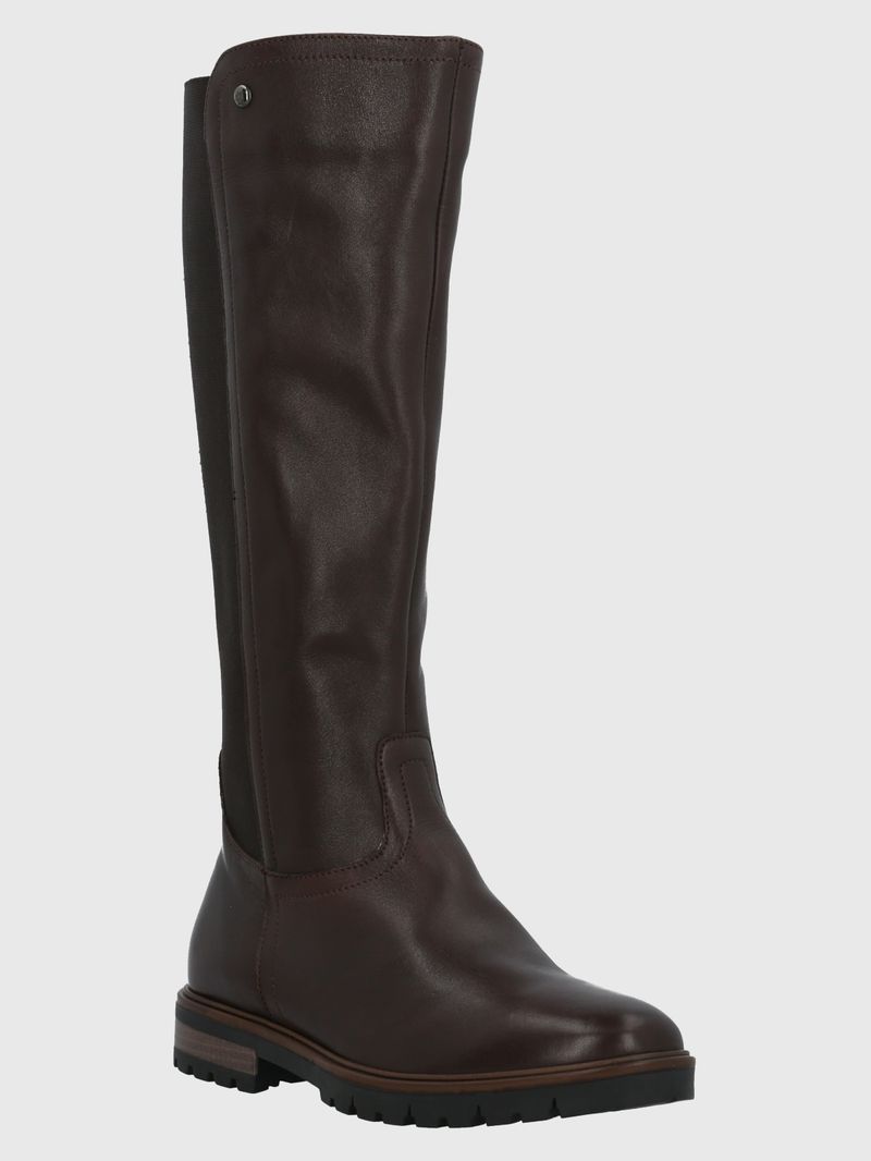 Bota-Para-Mujer-Cuero-Edra-Negro-Hush-Puppies