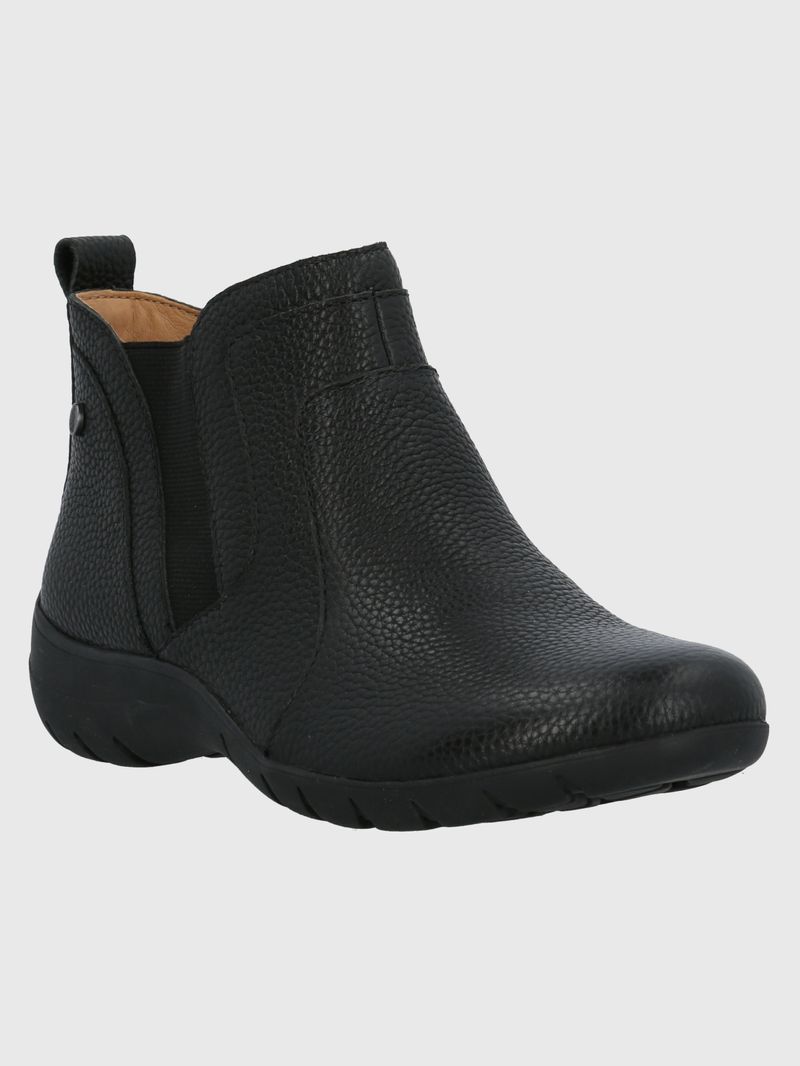 Botin-Para-Mujer-Cuero-Ever-Negro-Hush-Puppies
