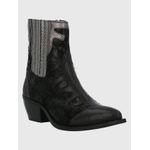 Botin-Para-Mujer-Cuero-Runn-Negro-Hush-Puppies