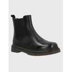Botin-Para-Mujer-Cuero-Mart-Negro-Hush-Puppies