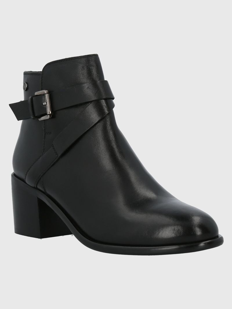 Botin-Para-Mujer-Cuero-Amanda-Negro-Hush-Puppies