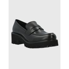 Mocasín Para Mujer Cuero Sophie Negro Hush Puppies