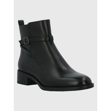 Botín Para Mujer Cuero Ronan Negro Hush Puppies