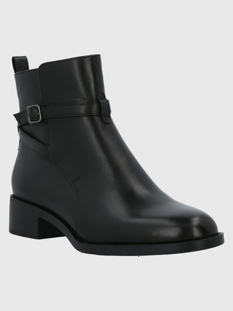 Botin-Para-Mujer-Cuero-Ronan-Negro-Hush-Puppies