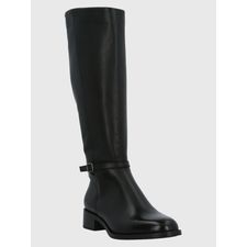 Bota Para Mujer Cuero Kyla Negro Hush Puppies