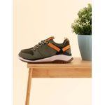 Zapatilla-Para-Niño-Cuero-Moveland-Verde-Hush-Puppies