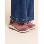 Zapatilla-Para-Niña-Cuero-Moveland-Rosado-Hush-Puppies
